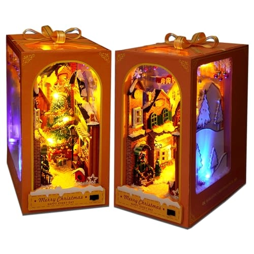 Book Nook Kit - Christmas