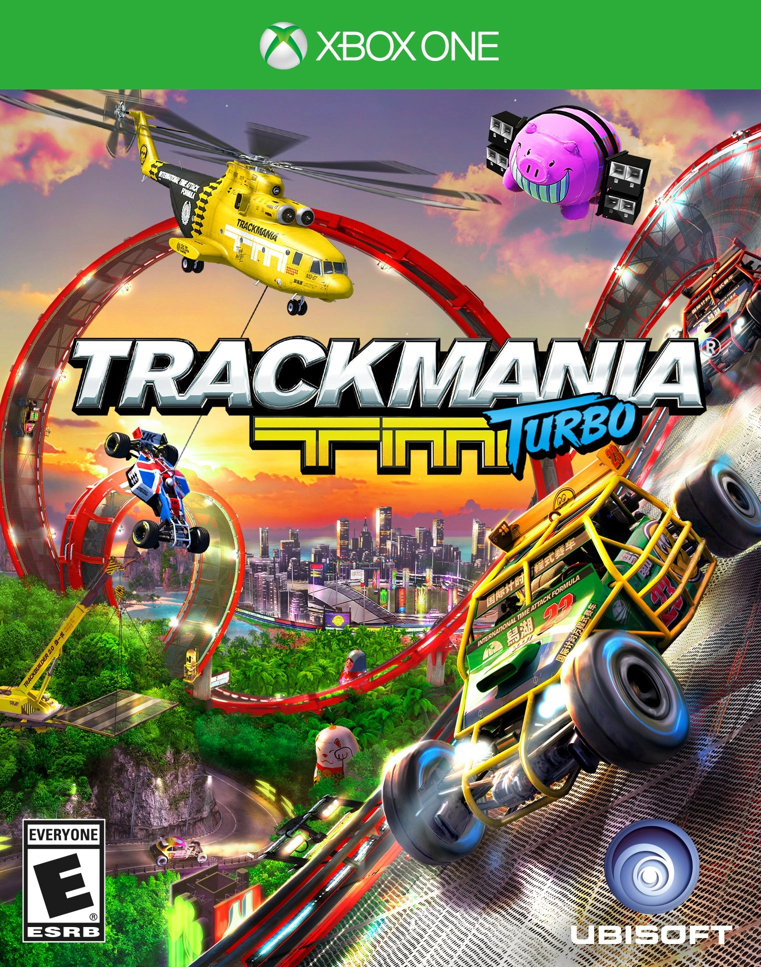 Ubisoft TrackMania Turbo - Xbox One