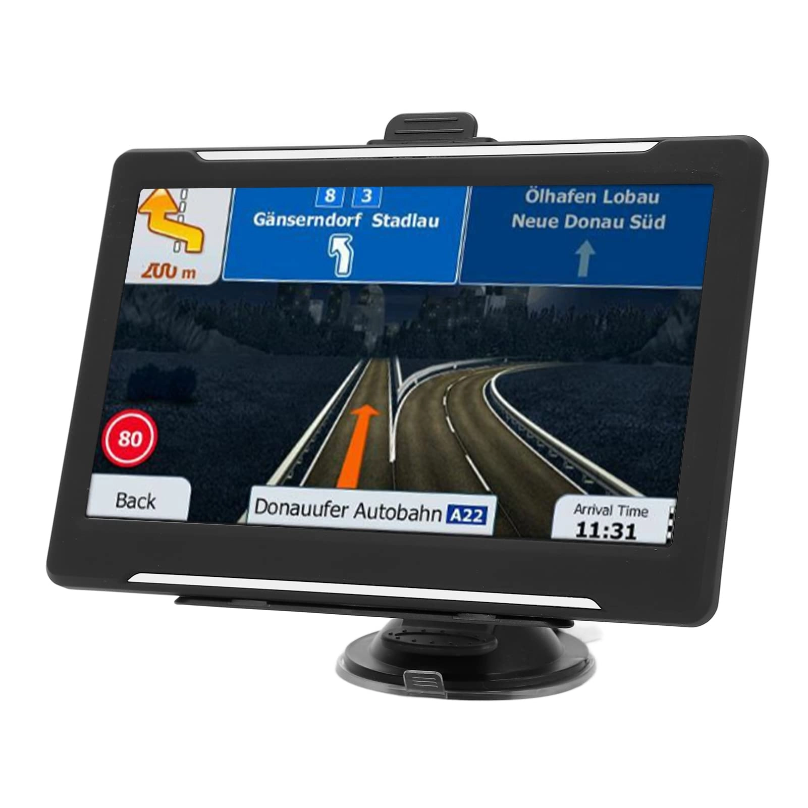 GPS Navigator for Trucks Europe Cryfokteazx0qrkfd - 7 inch 256MB+16GB