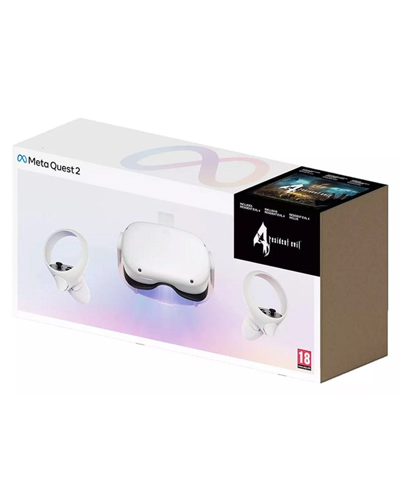 META Quest 2 - 128GB 1832 x 1920 + Resident Evil 4