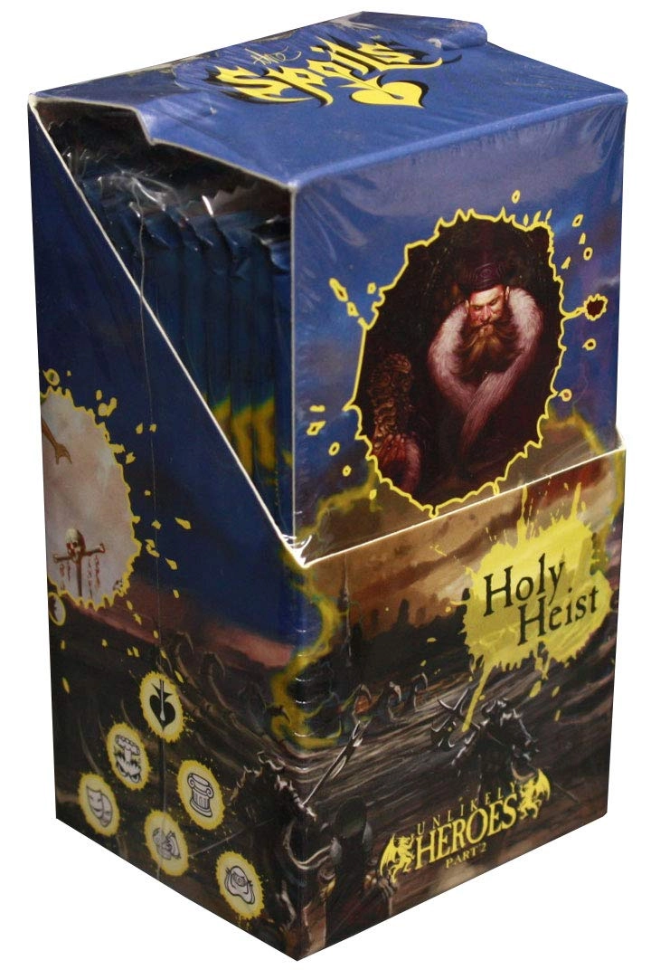 Arcane Tinmen The Spoils Unlikely Heroes Part 2 Holy Heist - 120 pcs