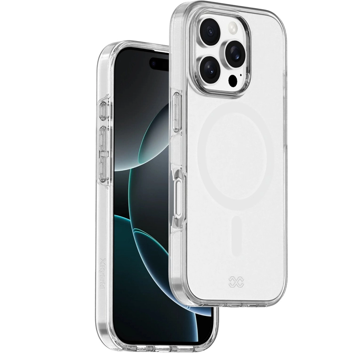 Zepho Neo Hybrid Clear Case with MagSafe for iPhone 16 Pro