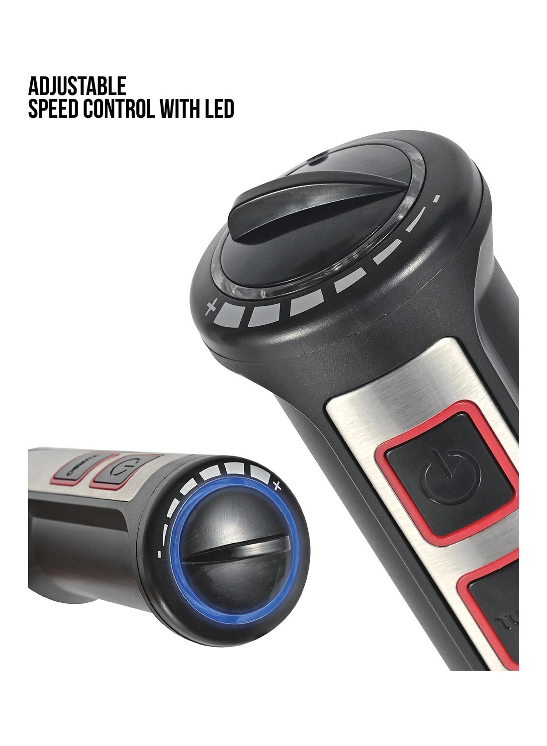 SF5510BR BS - Stainless Steel Rod & Blades Adjustable Speed Control Turbo Ergonomic