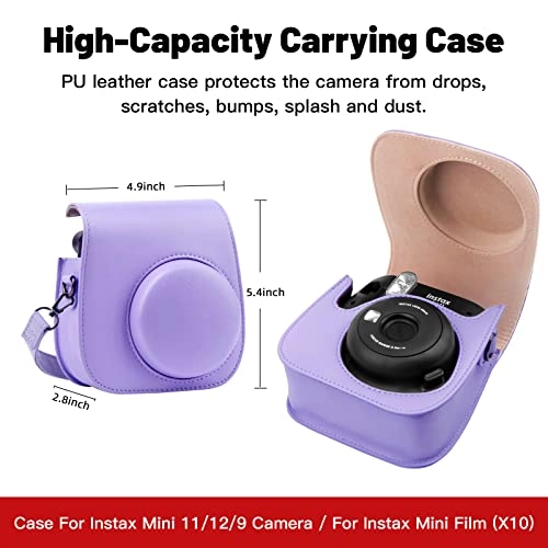 Protective Case for Fujifilm Instax Mini - Instax mini 11 12 9