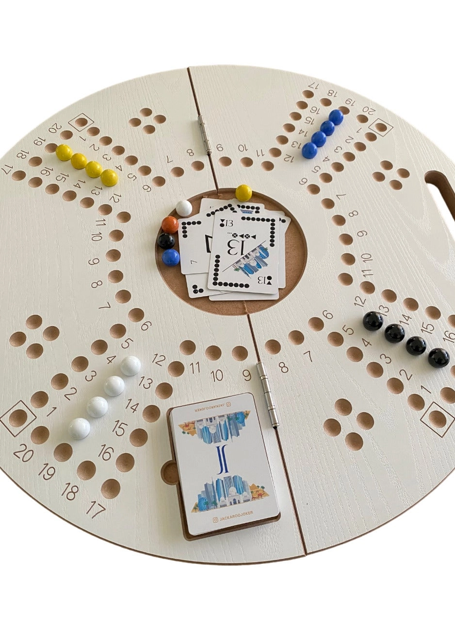 Jackaroo + Snakes & Ladders