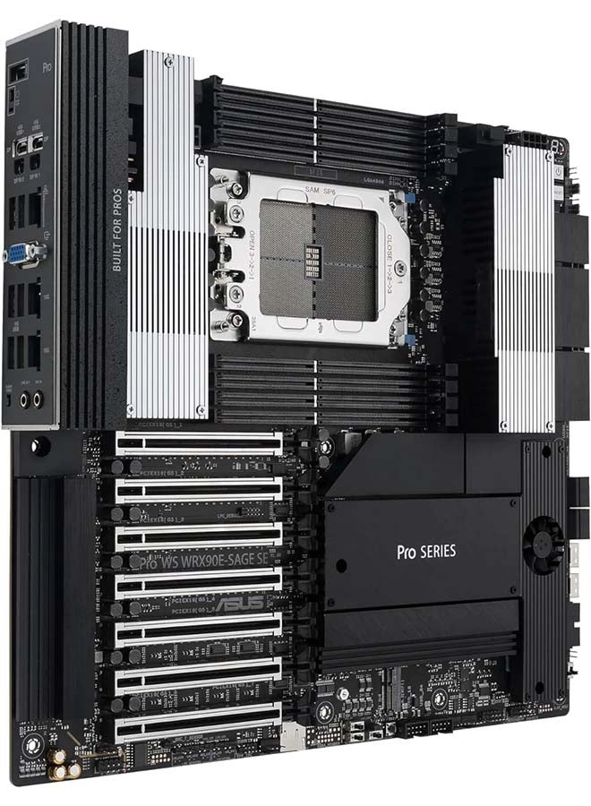 PRO WS WRX90E-SAGE SE-AE - 7x PCIe 5.0 512 GB