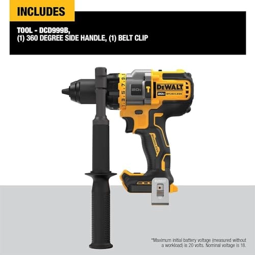 FLEXVOLT ADVANTAGE 20V MAX Hammer Drill - 5 Watt-hour
