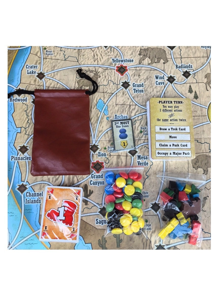 Trekking the national parks