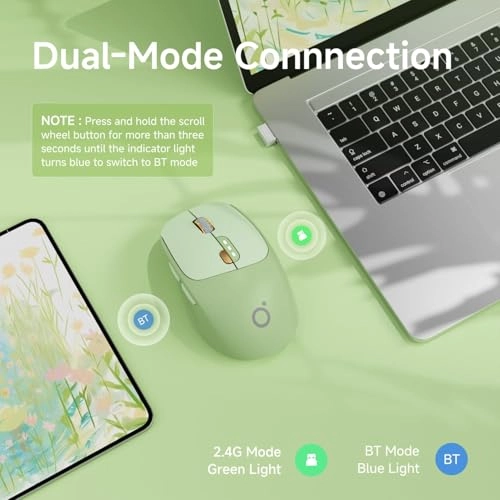 Wireless Gaming Mouse - Bluetooth