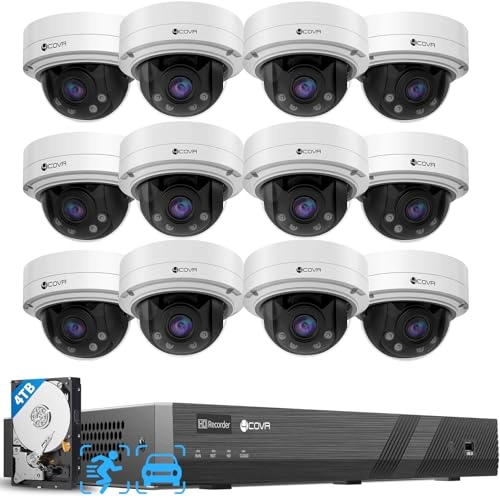 16 Channel AutoFocus Security Camera System