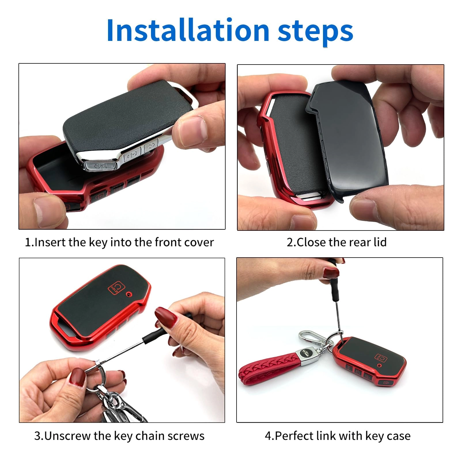 Advanced TPU key protection case - Vehicle