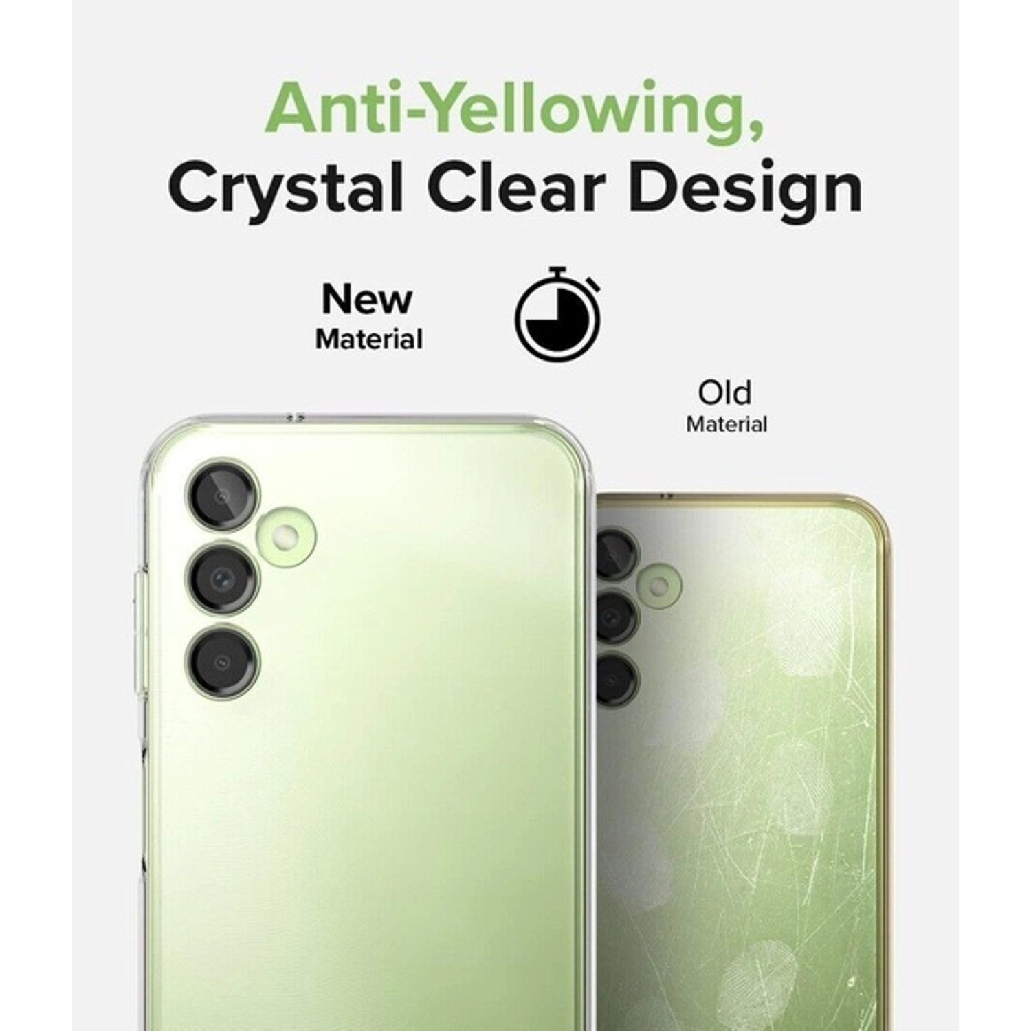 Crystal Case Case for Galaxy A14