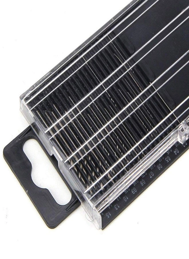 Hand Drill Bits - 2 Pcs + Precision Pin Vise + Double Ended Chucks - 2 Pcs