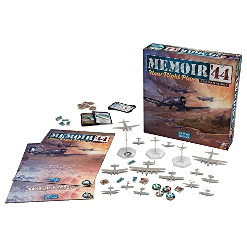 Memoir 44: New Flight Plan Expansion