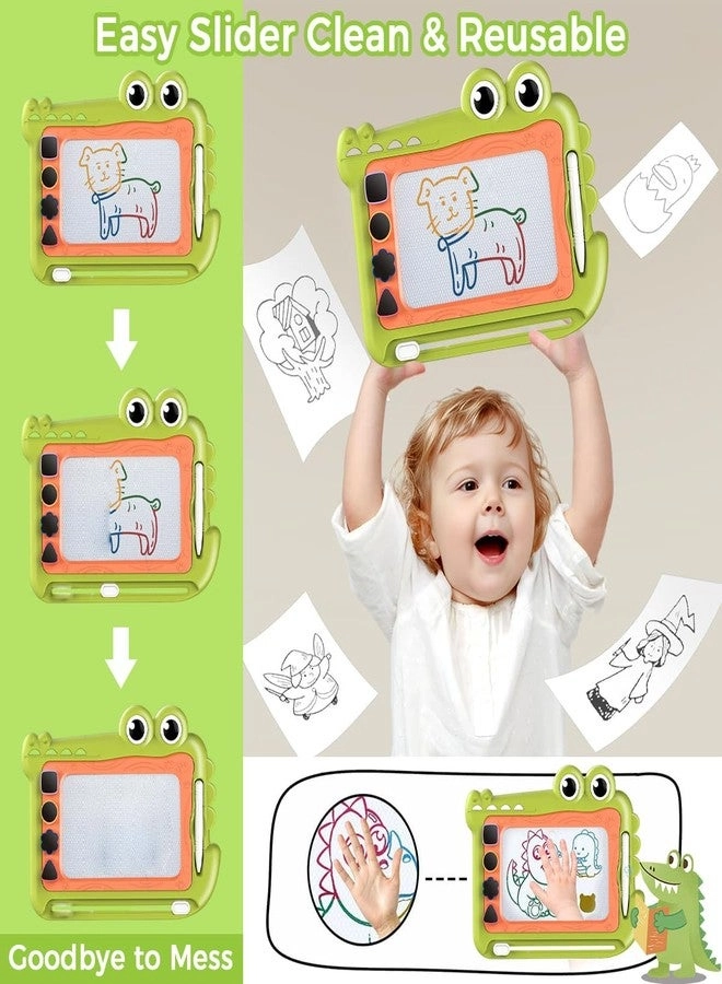 Drawing Pad - 4 Drawing Pen & 4 Magnetic Drawing Stamps