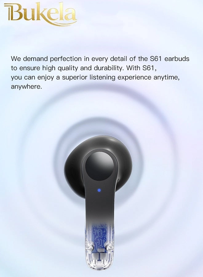 In-Ear Earphones Wireless Earbud