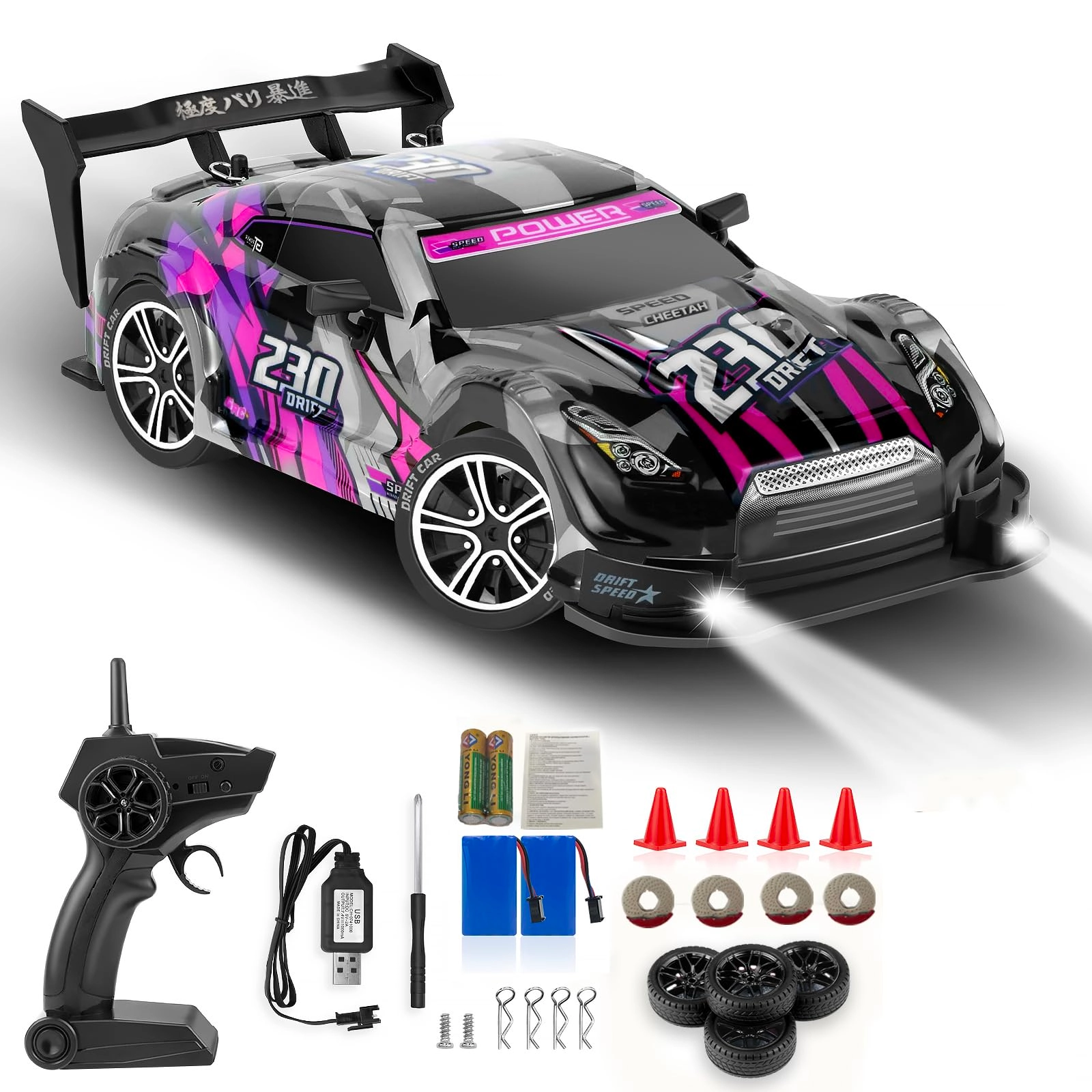 RC Drift Car - 1:16 Scale