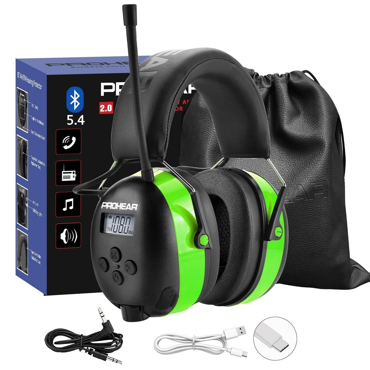 PROHEAR 033 Wireless Headphone