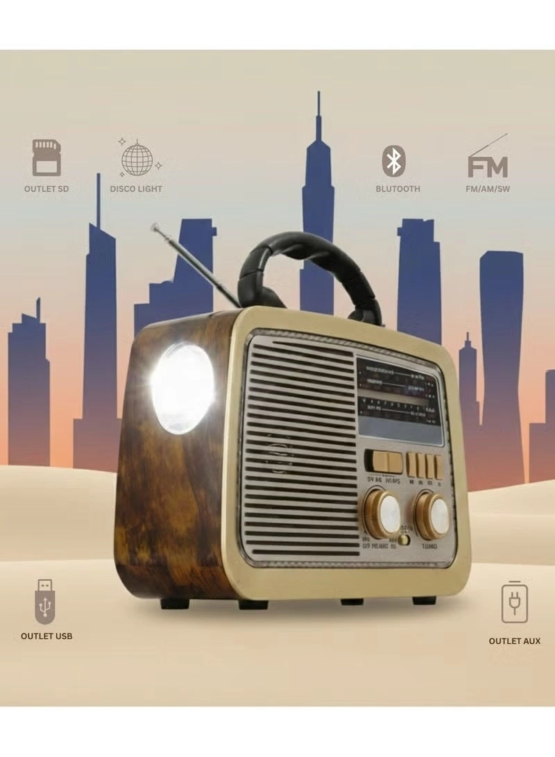 Bluetooth Radio Speaker - FM
