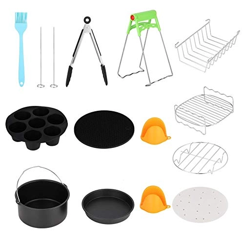 Air Fryer Accessories Kit - 12 tools dishwasher safe