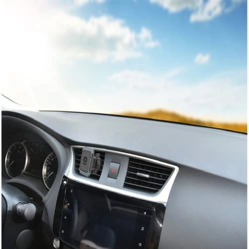 2 in 1 Magnetic Car Phone Holder