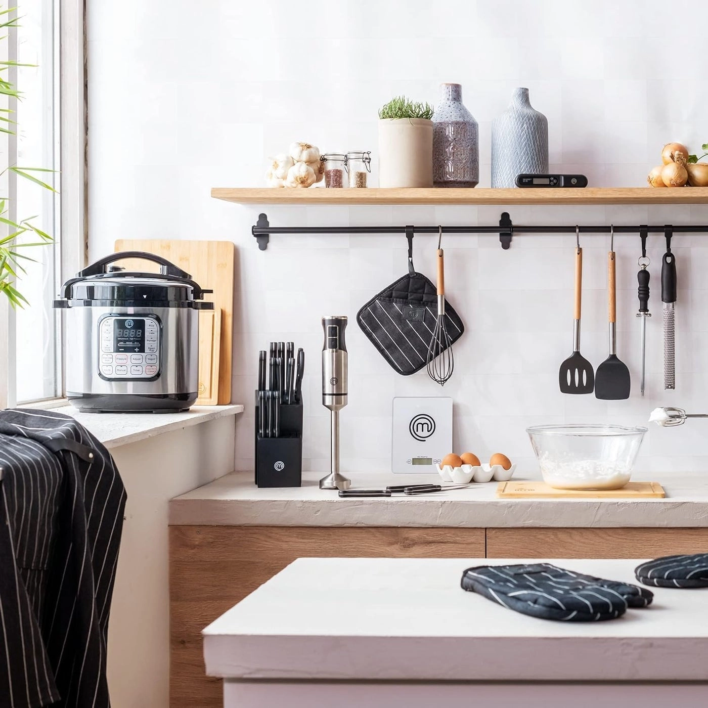 Handheld Immersion Blender - 400W