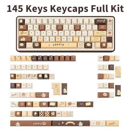 PBT Keycaps - Wireless