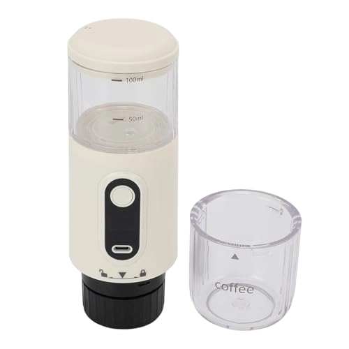 Portable Travel Coffee Maker - 80ml capsules and coffee powder
