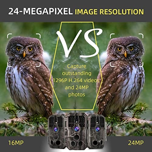 Trail Camera - 24 megapixel