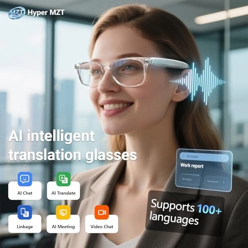 S18 - Real-Time AI translation Bluetooth 5.4
