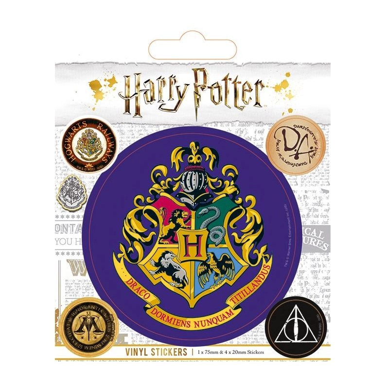 PYRAMID POSTERS Harry Potter Hogwarts Stickers