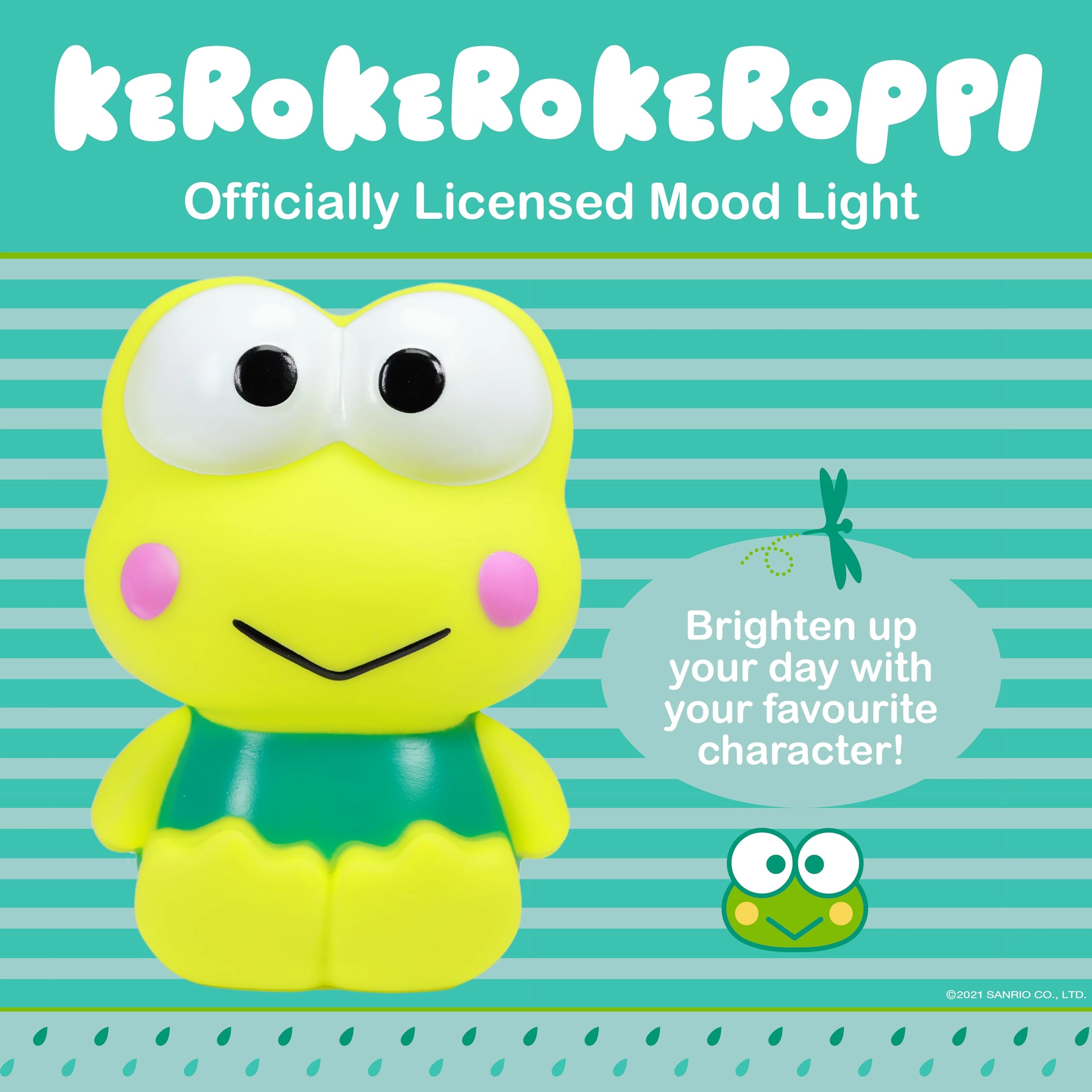 Keroppi - Mood Light Blue