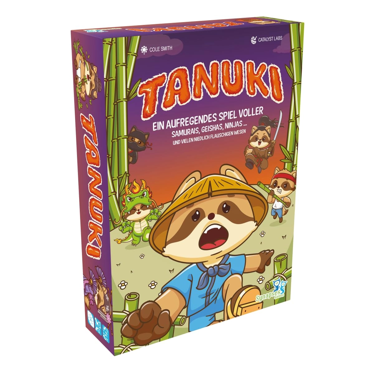 ELZNIR GAMES Tanuki - Card Game (German)