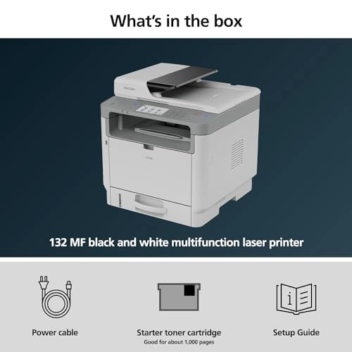 132 MF - Laser Monochrome