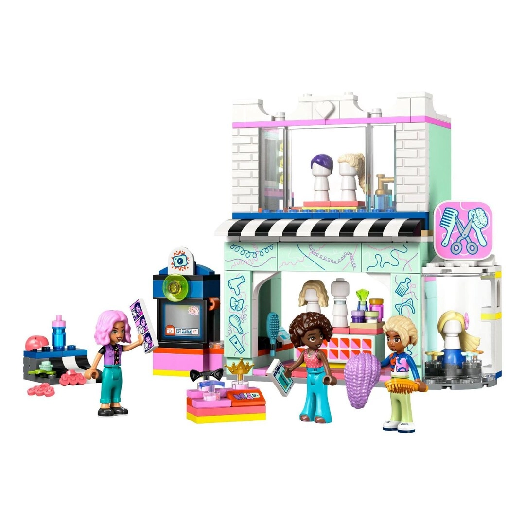 COLOR LAND CHILDRENS TOYS CENTER LLC Friends Hair Salon and Accessories Store (42662)