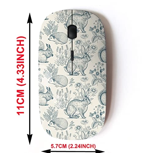 2.4G Cute Pattern Mouse - USB