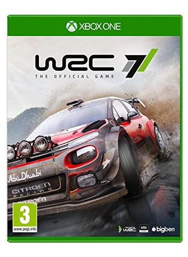 WRC 7 - The Official Game Official - Xbox One