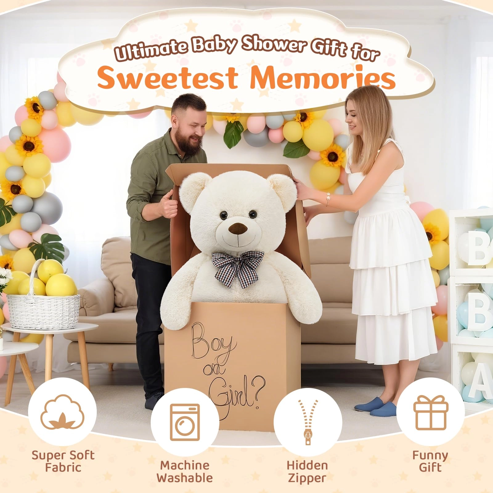 Teddy Bear 140 cm