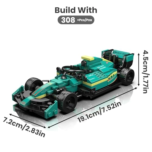 Formula Car (FTDE-10157-0609) - Racing Car Model