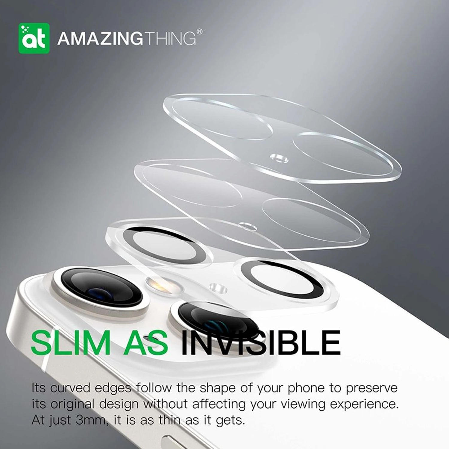 HD Camera Lens Protector for iPhone 14 Plus