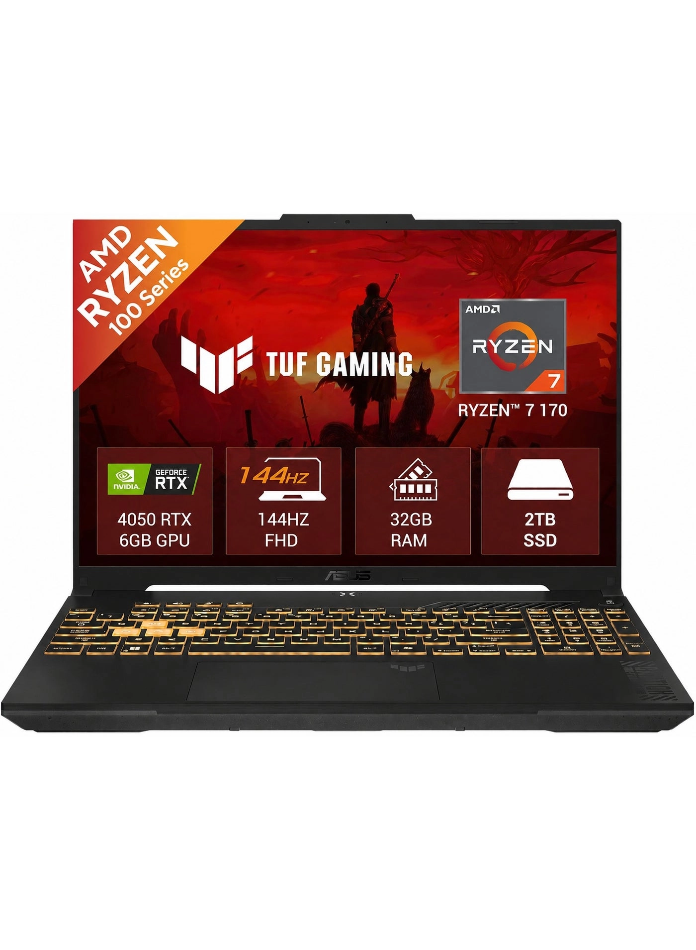 ASUS TUF Gaming A16 - 16'' Ryzen 7 170 32GB DDR5 2TB SSD