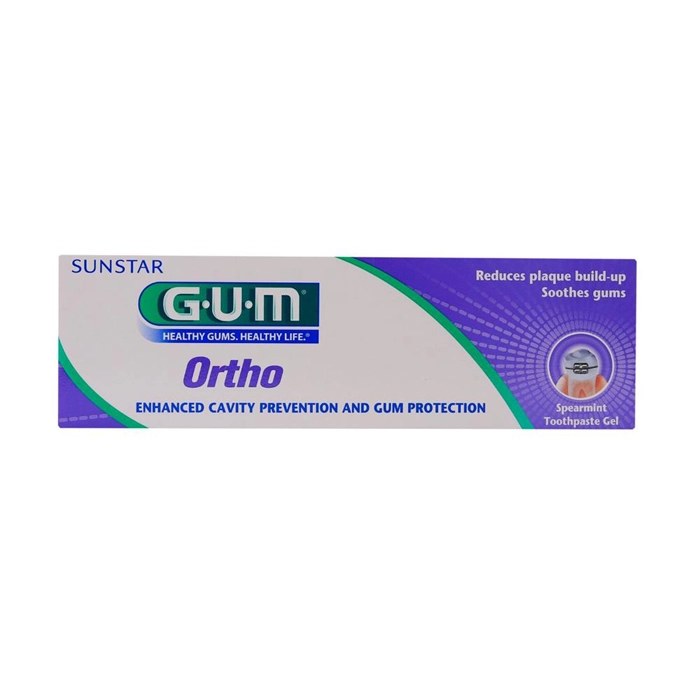 BUTLER Gum Ortho Spearmint Toothpaste 75 g