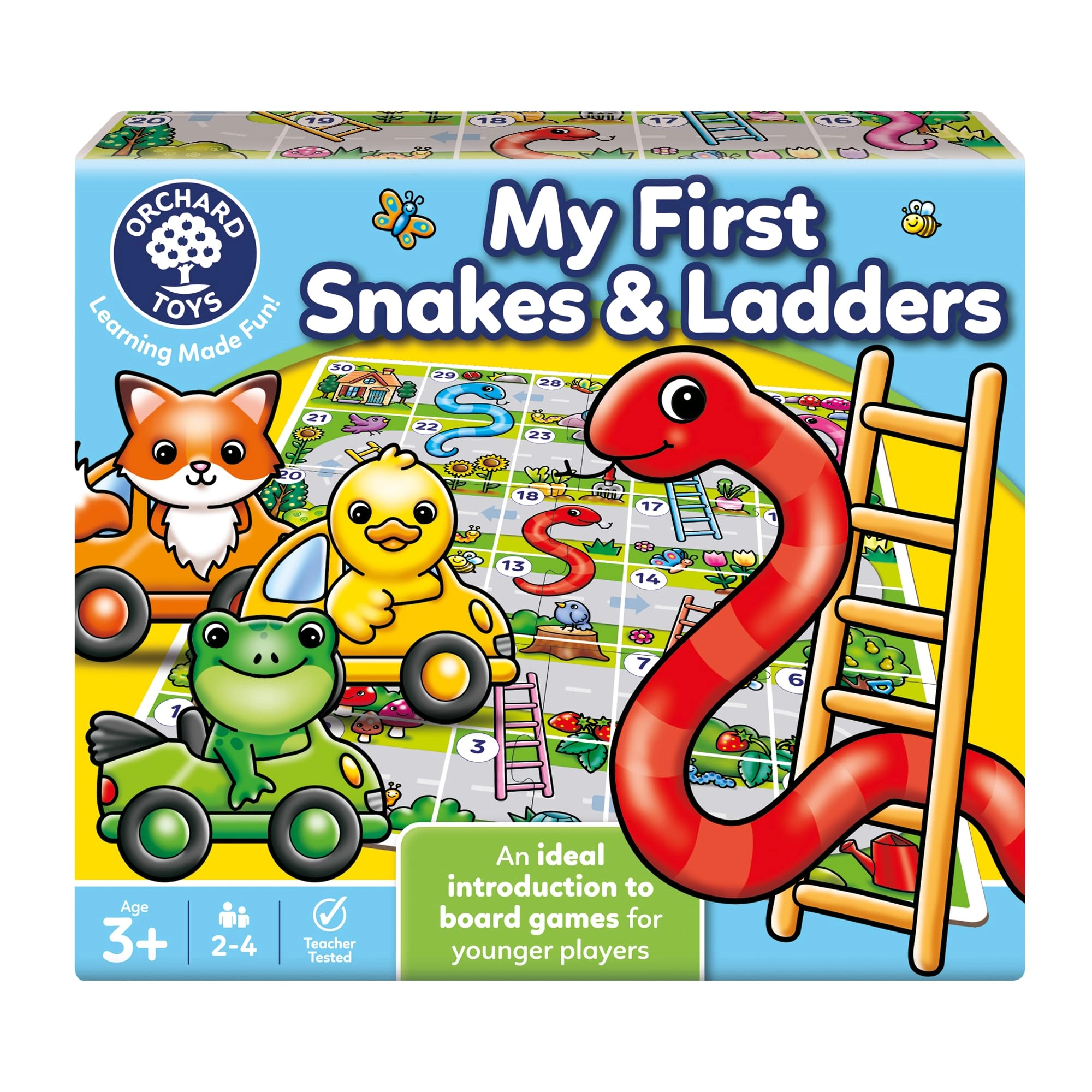 Orchard Toys My First Snakes & Ladders
