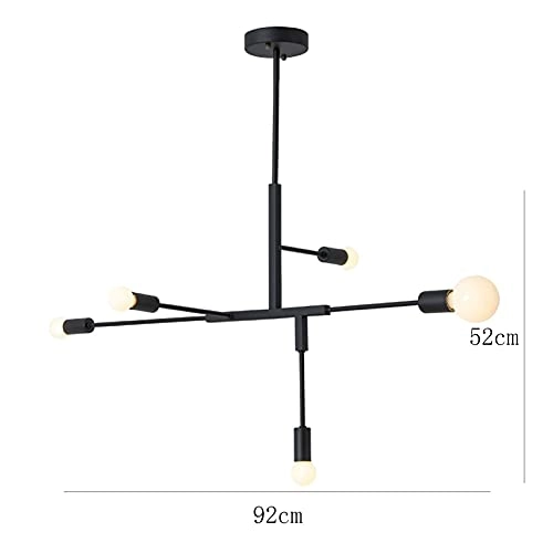 E27 Nordic Modern Concise Chandeliers