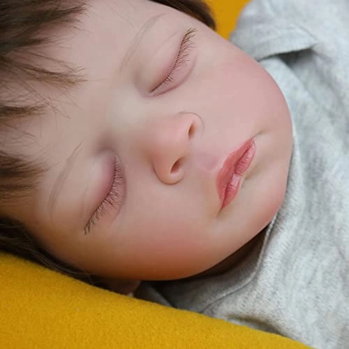 Reborn Baby Doll - 50 CM Silicone Boy Ages 3+