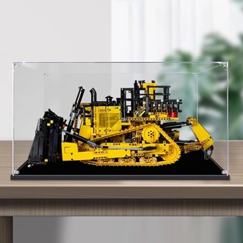 Acrylic Clear Display Case - Acrylic for LEGO 42131 Bulldozer Model