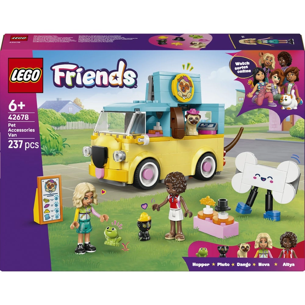 Pet Accessories Van (42678) - Friends