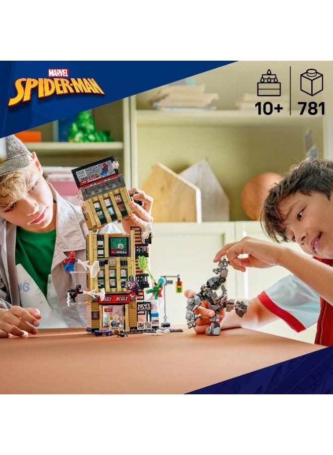 Spider-Man vs. Mysterio: The Daily Bugle (76342)