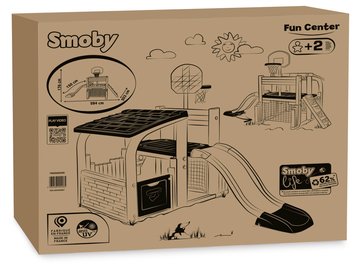 Life Fun Center - Multi-Sports Activity Centre 1.5 m slide