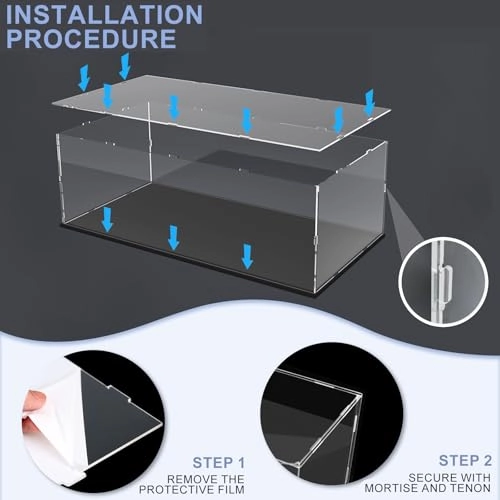 Lego Acrylic Display Case - Lego F1